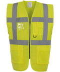 Yoko Multifunctional Executive Hi-Vis Waistcoat (HVW801)