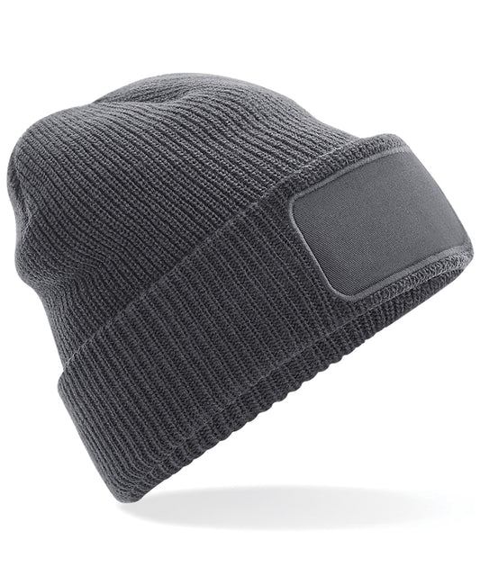 ThinsulateÃƒÂ¢Ã¢â‚¬Å¾Ã‚Â¢ patch beanie