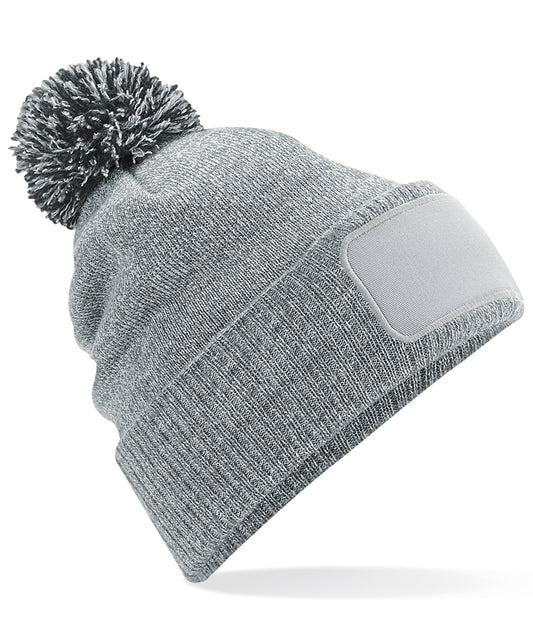 SnowstarÂ® patch beanie