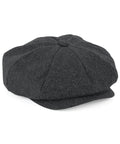 Beechfield Melton Wool Baker Boy Cap