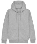 Stanley/Stella Cultivator, Unisex Iconic Zip-Thru Hoodie Sweatshirt (Stsm566)