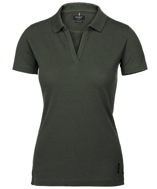WomenÃƒÂ¢Ã¢â€šÂ¬Ã¢â€žÂ¢s Harvard v-neck  stretch deluxe polo