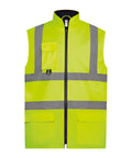Yoko Hi-Vis Padded Bodywarmer (HV005)