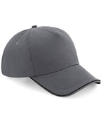 Authentic 5-panel cap - piped peak