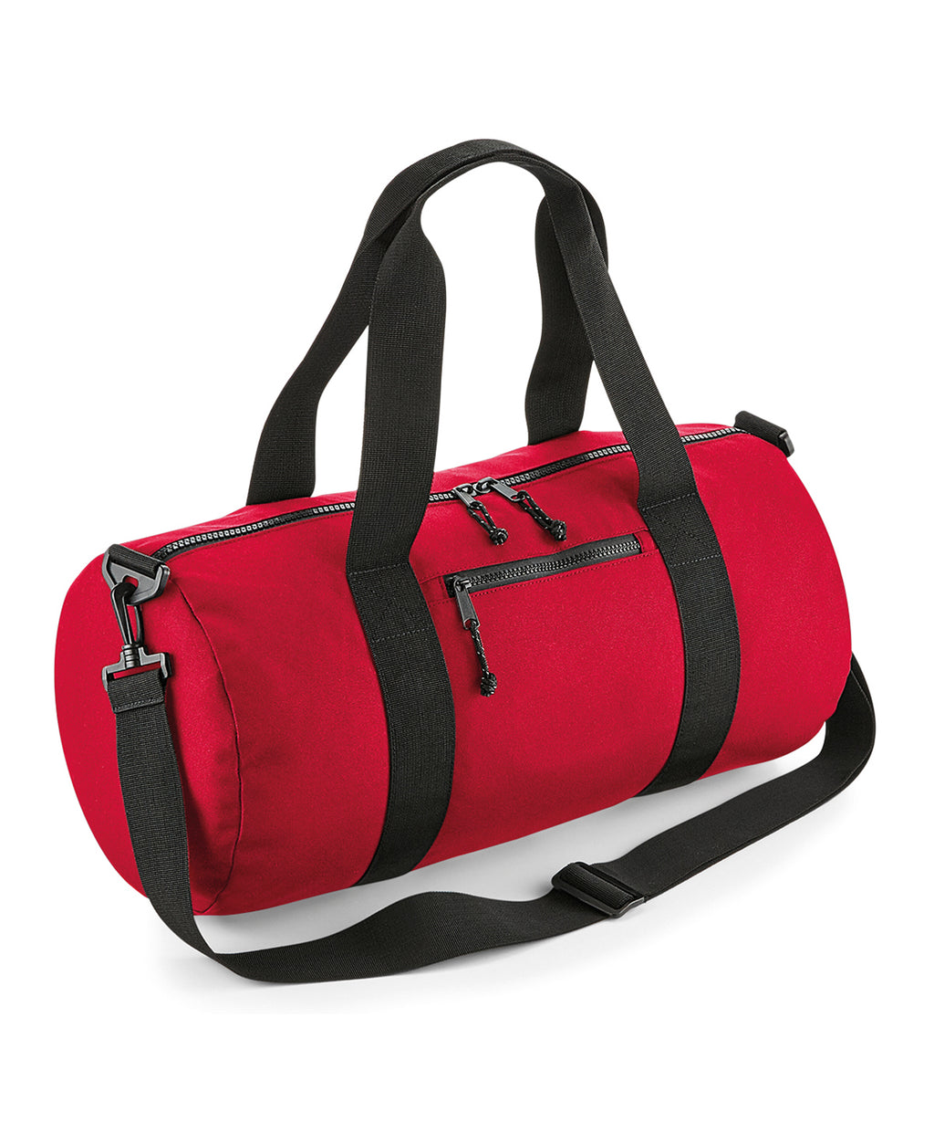 Recycled barrel bag
