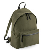 Recycled backpack