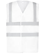 Top cool open mesh 2-band-and-braces waistcoat (HVW120)