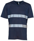Yoko Hi-Vis Top Cool Super Light V-Neck T-Shirt (HVJ910)