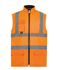 Yoko Hi-Vis Padded Bodywarmer (HV005)