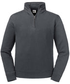 Authentic Ãƒâ€šÃ‚Â¼ zip sweatshirt