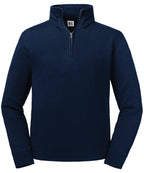 Authentic Ãƒâ€šÃ‚Â¼ zip sweatshirt