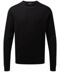 Premier Crew Neck Cotton-Rich Knitted Sweater
