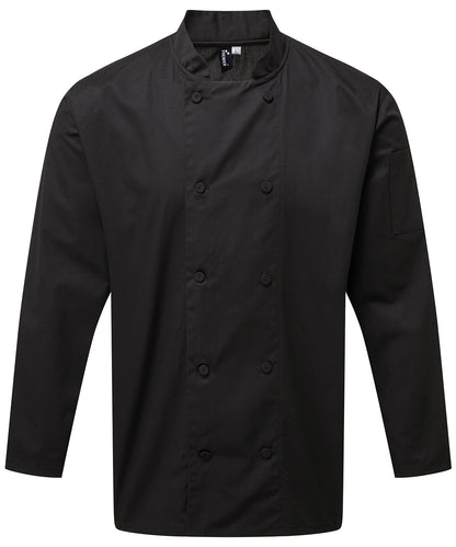 Chef's CoolcheckerÃƒâ€šÃ‚Â® long sleeve jacket