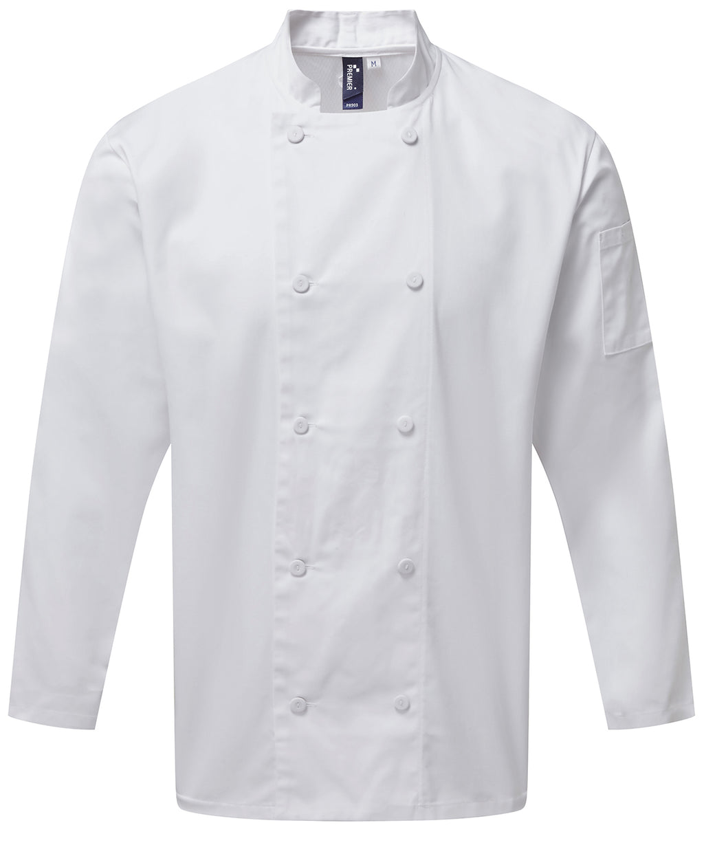 Chef's CoolcheckerÃƒâ€šÃ‚Â® long sleeve jacket