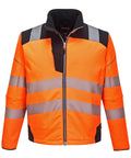 Portwest Pw3 Hi-Vis Softshell Jacket (T402)