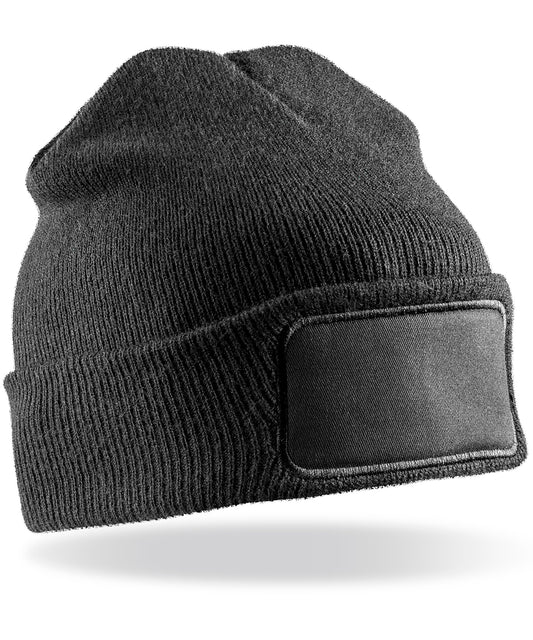 Double-knit ThinsulateÃƒÂ¢Ã¢â‚¬Å¾Ã‚Â¢ printers beanie