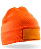 Double-knit ThinsulateÃƒÂ¢Ã¢â‚¬Å¾Ã‚Â¢ printers beanie