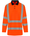 Pro RTX High Visibility Long Sleeve Polo