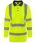 Pro RTX High Visibility Long Sleeve Polo