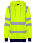 High visibility hoodie