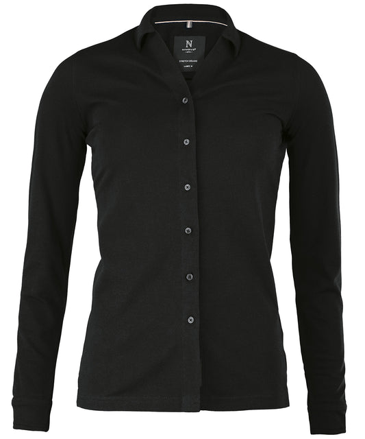 Women's Kingston  stretch deluxe piquÃƒÆ’Ã‚Â© shirt