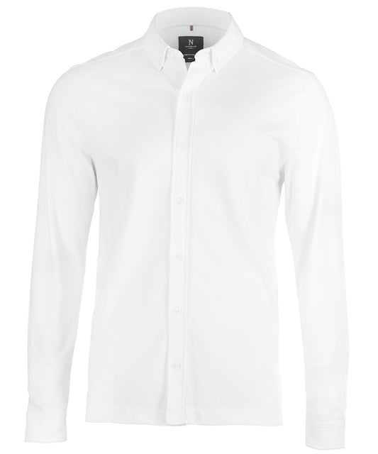 Kingston  stretch deluxe piquÃƒÆ’Ã‚Â© shirt