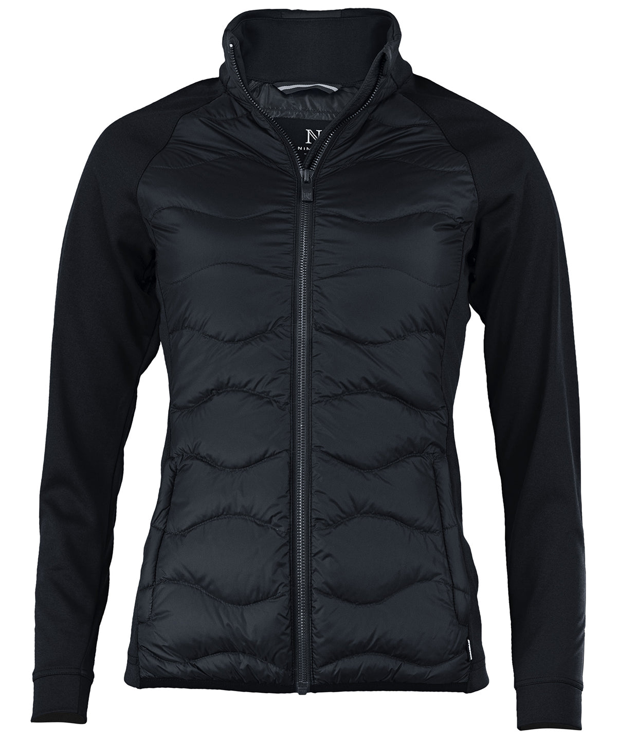 WomenÃƒÂ¢Ã¢â€šÂ¬Ã¢â€žÂ¢s Stillwater  premium hybrid down jacket
