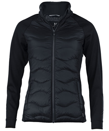 WomenÃƒÂ¢Ã¢â€šÂ¬Ã¢â€žÂ¢s Stillwater  premium hybrid down jacket