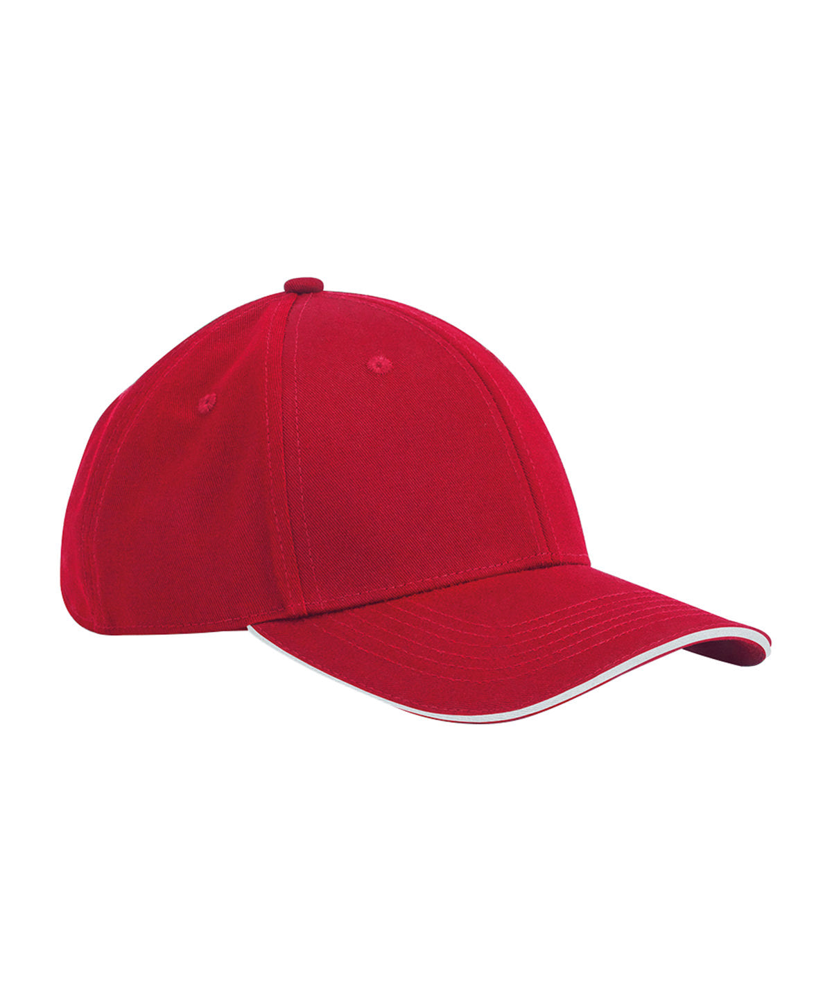 EarthAwareÃƒâ€šÃ‚Â® classic organic cotton 6-panel cap ÃƒÂ¢Ã¢â€šÂ¬Ã¢â‚¬Å“ sandwich peak
