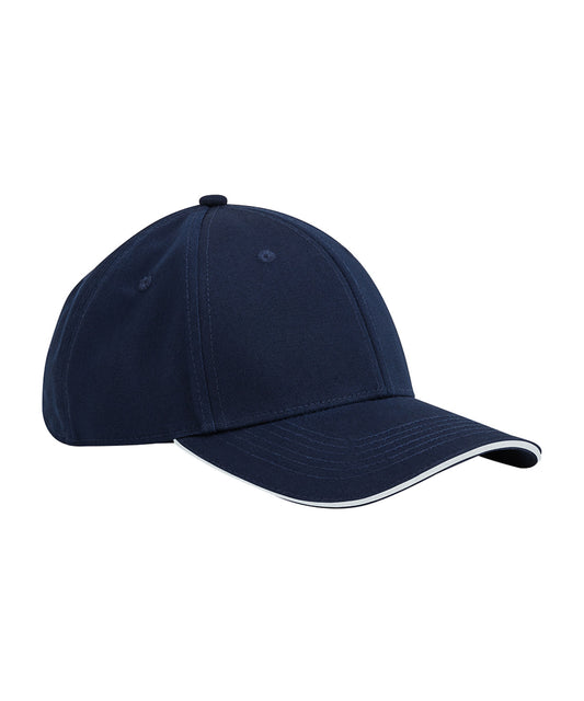 EarthAwareÃƒâ€šÃ‚Â® classic organic cotton 6-panel cap ÃƒÂ¢Ã¢â€šÂ¬Ã¢â‚¬Å“ sandwich peak