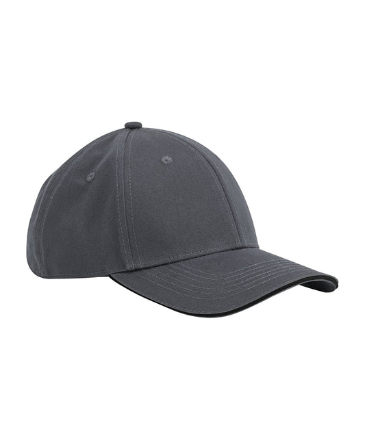 EarthAwareÃƒâ€šÃ‚Â® classic organic cotton 6-panel cap ÃƒÂ¢Ã¢â€šÂ¬Ã¢â‚¬Å“ sandwich peak