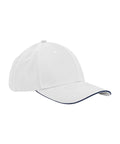 Beechfield Earthaware Classic Organic Cotton 6-Panel Cap  Sandwich Peak