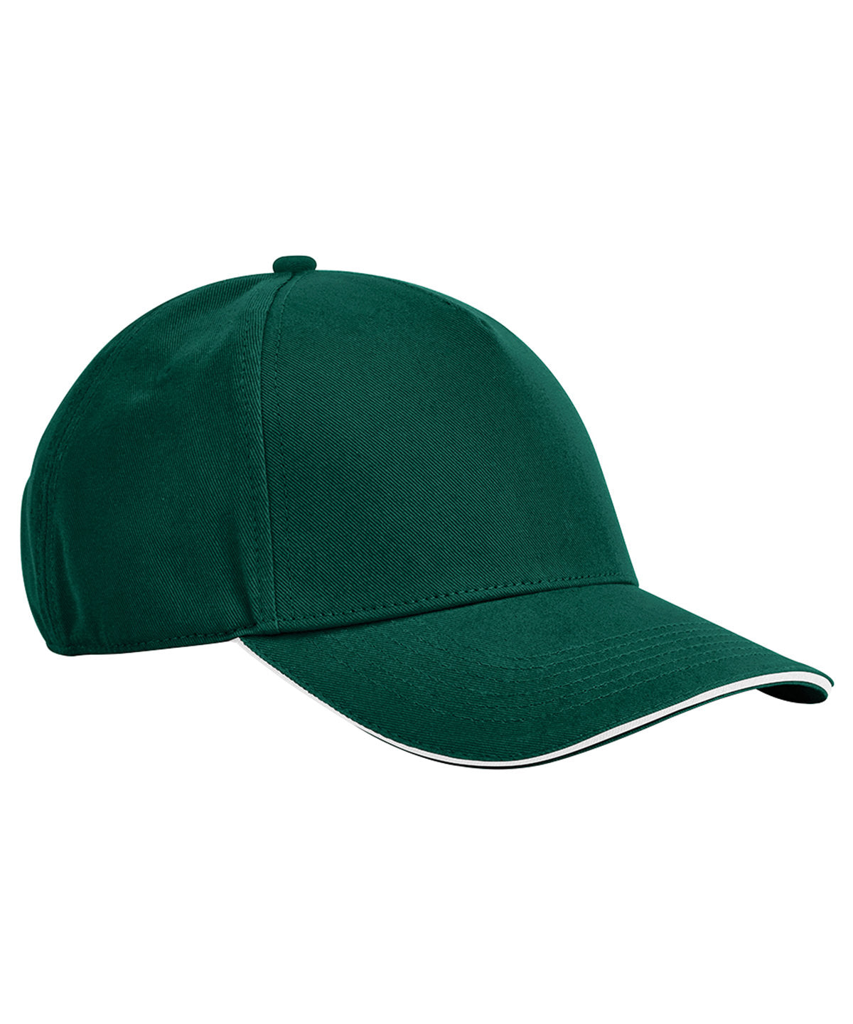 EarthAwareÃƒâ€šÃ‚Â® classic organic cotton 5-panel cap ÃƒÂ¢Ã¢â€šÂ¬Ã¢â‚¬Å“ sandwich peak