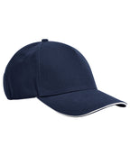 EarthAwareÃƒâ€šÃ‚Â® classic organic cotton 5-panel cap ÃƒÂ¢Ã¢â€šÂ¬Ã¢â‚¬Å“ sandwich peak