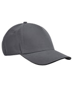 EarthAwareÃƒâ€šÃ‚Â® classic organic cotton 5-panel cap ÃƒÂ¢Ã¢â€šÂ¬Ã¢â‚¬Å“ sandwich peak