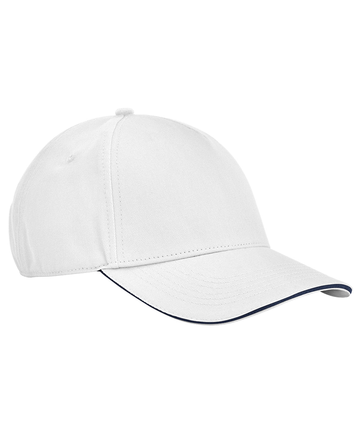 EarthAwareÃƒâ€šÃ‚Â® classic organic cotton 5-panel cap ÃƒÂ¢Ã¢â€šÂ¬Ã¢â‚¬Å“ sandwich peak