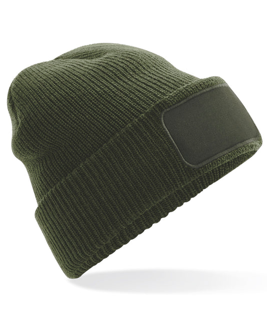 ThinsulateÃƒÂ¢Ã¢â‚¬Å¾Ã‚Â¢ patch beanie