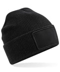 Beechfield Removable Patch Thinsulate Beanie