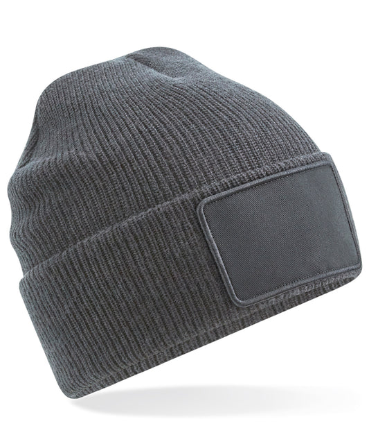 Removable patch ThinsulateÃƒÂ¢Ã¢â‚¬Å¾Ã‚Â¢ beanie