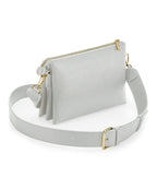 Boutique soft cross-body bag