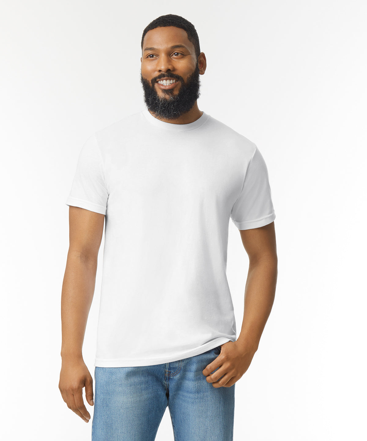 SoftstyleÃƒÂ¢Ã¢â‚¬Å¾Ã‚Â¢ CVC adult t-shirt