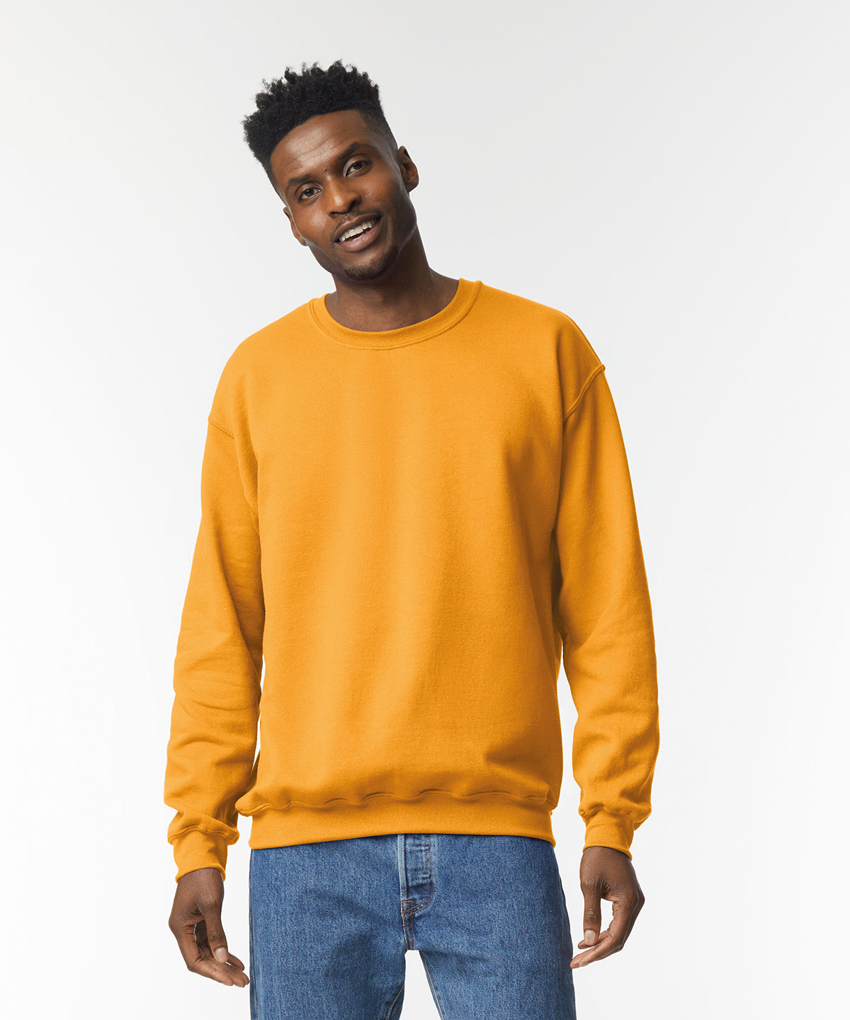 Heavy BlendÃƒÂ¢Ã¢â‚¬Å¾Ã‚Â¢ adult crew neck sweatshirt