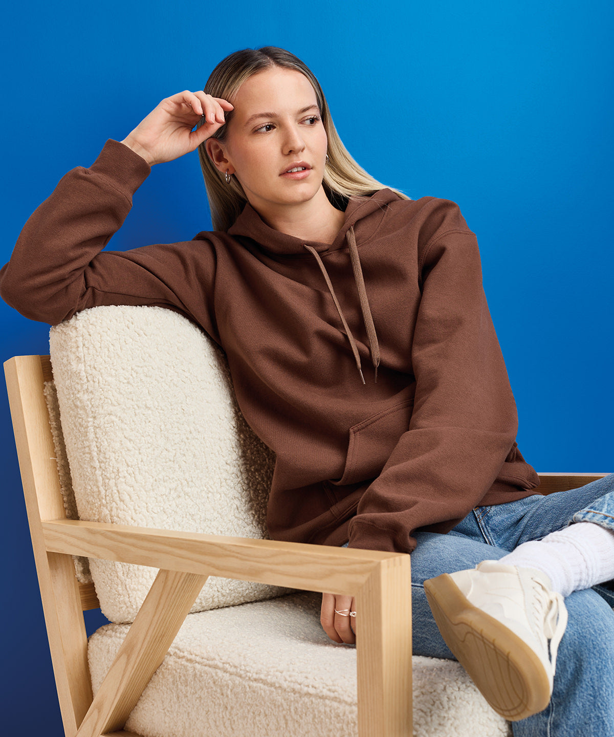 SoftstyleÃƒÂ¢Ã¢â‚¬Å¾Ã‚Â¢ midweight fleece adult hoodie