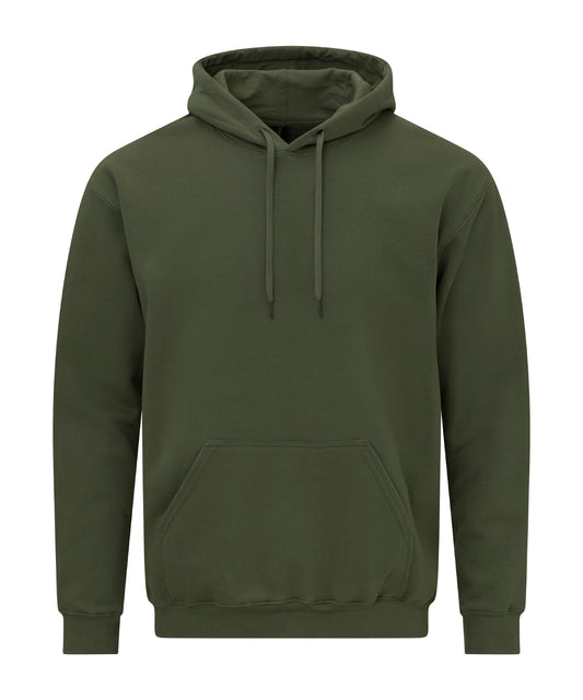 SoftstyleÃƒÂ¢Ã¢â‚¬Å¾Ã‚Â¢ midweight fleece adult hoodie