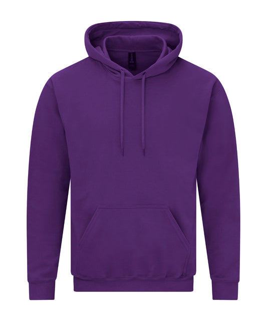SoftstyleÃƒÂ¢Ã¢â‚¬Å¾Ã‚Â¢ midweight fleece adult hoodie