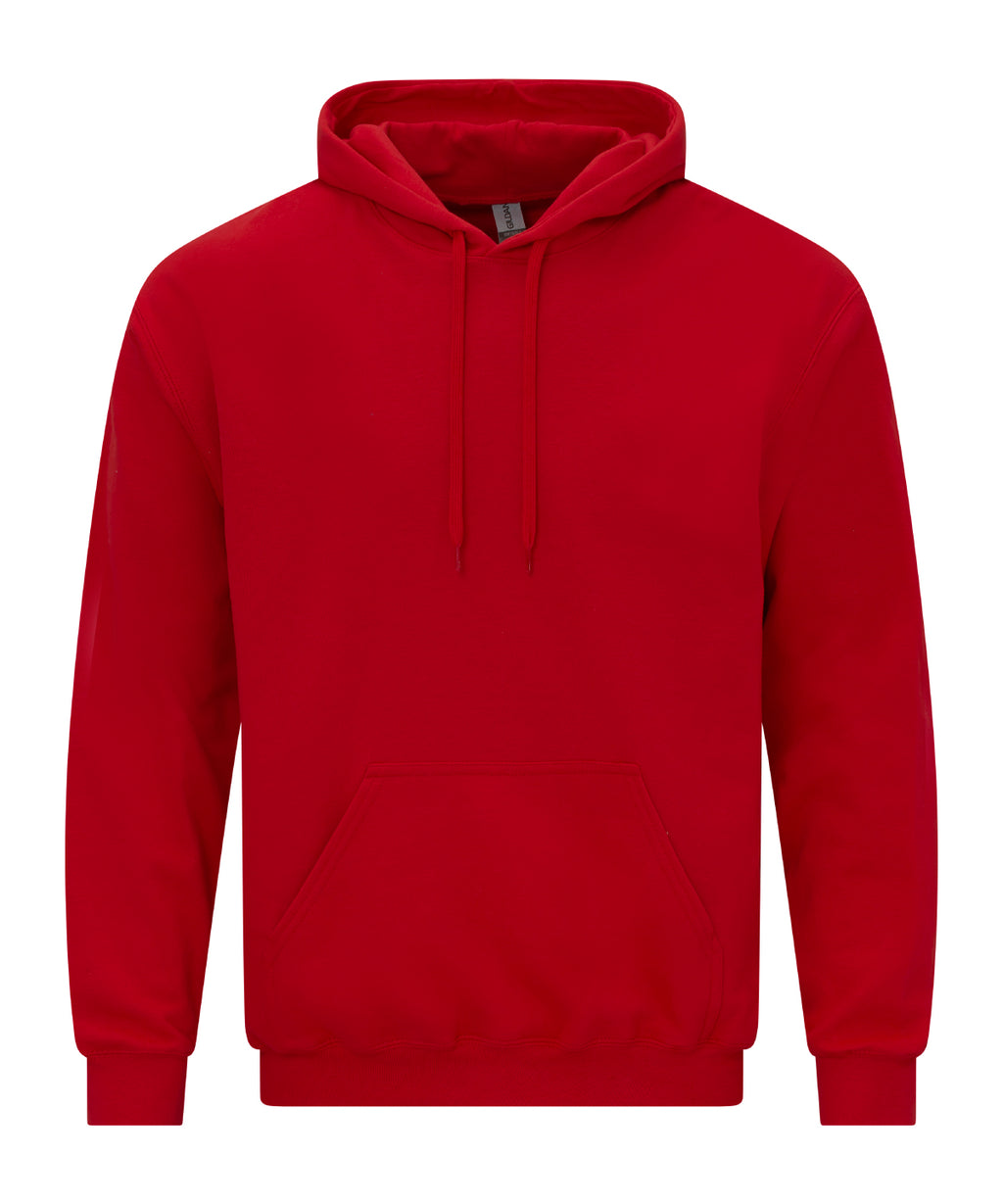 SoftstyleÃƒÂ¢Ã¢â‚¬Å¾Ã‚Â¢ midweight fleece adult hoodie