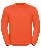Heavy-duty crew neck sweatshirt