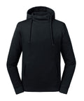 Russell Pure Organic High Collar Hooded Sweatshirt