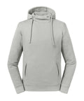 Russell Pure Organic High Collar Hooded Sweatshirt