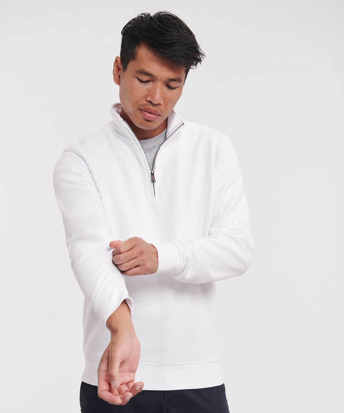 Authentic Ãƒâ€šÃ‚Â¼ zip sweatshirt